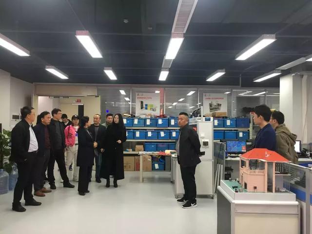 新年伊始！唯康教育迎來長春市機械工業學校班子參觀考察，共議校企合作