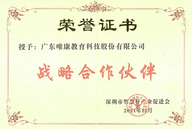 深圳智慧桿戰略合作伙伴