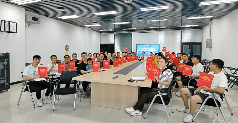 行業動態｜全國《信息網絡布線項目》師資專家研修班暨裁判員培訓班圓滿結訓！