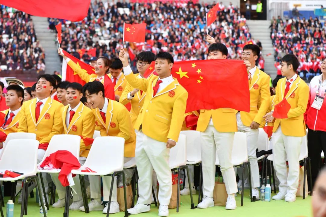 第47屆世界技能大賽圓滿落幕，唯康教育助力中國代表團獲得3金1銅